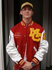 Mt Carmel High School Letterman Jacket