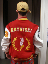 Mt Carmel High School Letterman Jacket