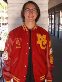 Mt Carmel High School Letterman Jacket