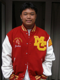 Mt Carmel High School Letterman Jacket