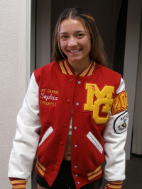 Mt Carmel High School Letterman Jacket