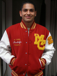 Mt Carmel High School Letterman Jacket