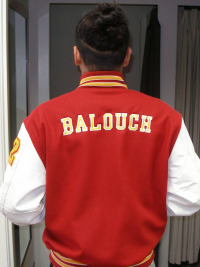 Mt Carmel High School Letterman Jacket