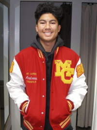 Mt Carmel High School Letterman Jacket