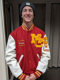 Mt Carmel High School Letterman Jacket