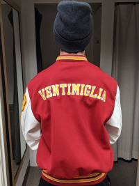 Mt Carmel High School Letterman Jacket