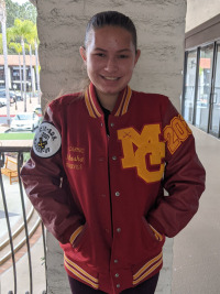 Mt Carmel High School Letterman Jacket