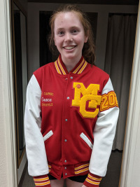 Mt Carmel High School Letterman Jacket