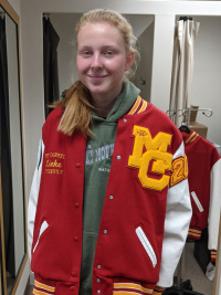 Mt Carmel High School Letterman Jacket