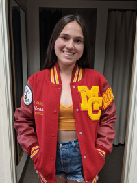 Mt Carmel High School Letterman Jacket