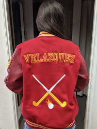 Mt Carmel High School Letterman Jacket