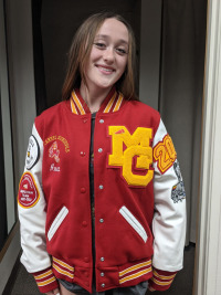 Mt Carmel High School Letterman Jacket