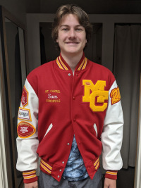 Mt Carmel High School Letterman Jacket