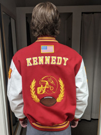 Mt Carmel High School Letterman Jacket