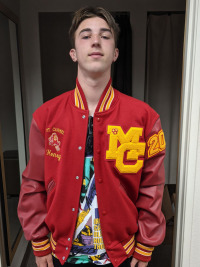 Mt Carmel High School Letterman Jacket