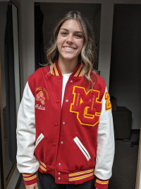 Mt Carmel High School Letterman Jacket