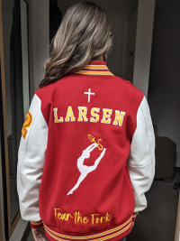 Mt Carmel High School Letterman Jacket