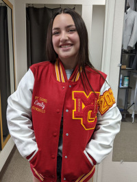 Mt Carmel High School Letterman Jacket