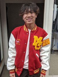 Mt Carmel High School Letterman Jacket