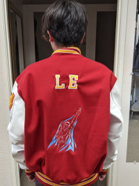 Mt Carmel High School Letterman Jacket