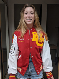 Mt Carmel High School Letterman Jacket