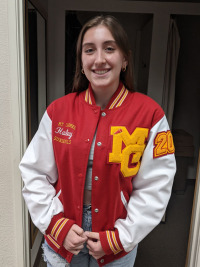 Mt Carmel High School Letterman Jacket