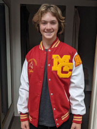 Mt Carmel High School Letterman Jacket