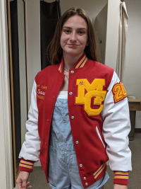 Mt Carmel High School Letterman Jacket