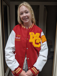 Mt Carmel High School Letterman Jacket