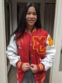 Mt Carmel High School Letterman Jacket