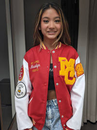 Mt Carmel High School Letterman Jacket