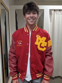 Mt Carmel High School Letterman Jacket