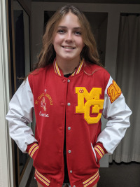 Mt Carmel High School Letterman Jacket