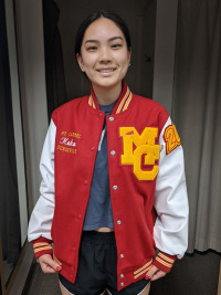Mt Carmel High School Letterman Jacket