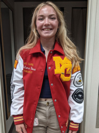 Mt Carmel High School Letterman Jacket