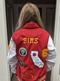 Mt Carmel High School Letterman Jacket