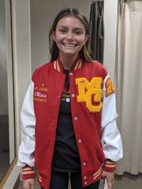 Mt Carmel High School Letterman Jacket