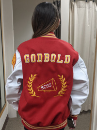 Mt Carmel High School Letterman Jacket