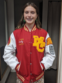 Mt Carmel High School Letterman Jacket