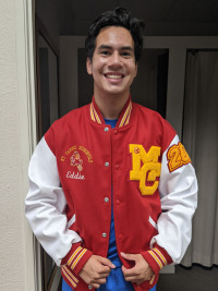 Mt Carmel High School Letterman Jacket