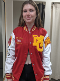 Mt Carmel High School Letterman Jacket