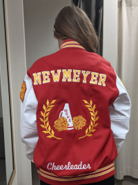 Mt Carmel High School Letterman Jacket