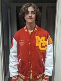 Mt Carmel High School Letterman Jacket