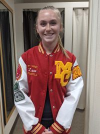 Mt Carmel High School Letterman Jacket