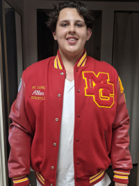 Mt Carmel High School Letterman Jacket