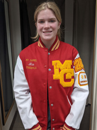 Mt Carmel High School Letterman Jacket