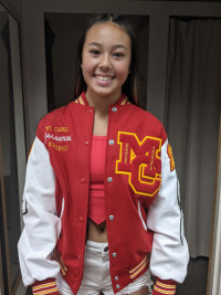 Mt Carmel High School Letterman Jacket