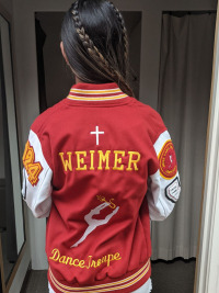 Mt Carmel High School Letterman Jacket