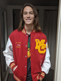 Mt Carmel High School Letterman Jacket