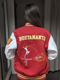 Mt Carmel High School Letterman Jacket